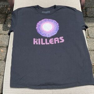 Killers Short Sleeve T-Shirt, Size Large